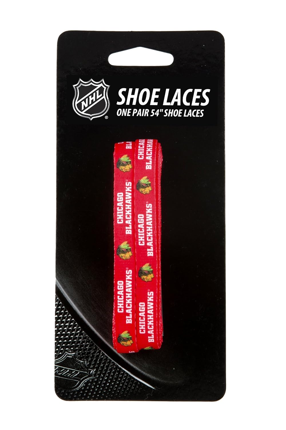 NHL Chicago Blackhawks 54Inch Laceups Shoe Laces Amazon.in Sports