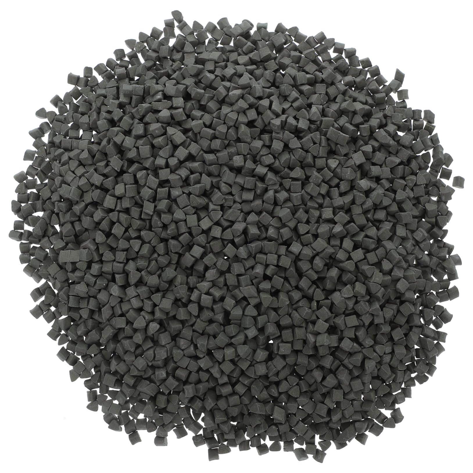 VALICLUD Materiale Abrasivo Triangolare per Lucidatura Gioielli e Pietre Supporto Burattato Resistente in per Macchina Rotante Media per Burattatura Versatile per Oro e Metalli