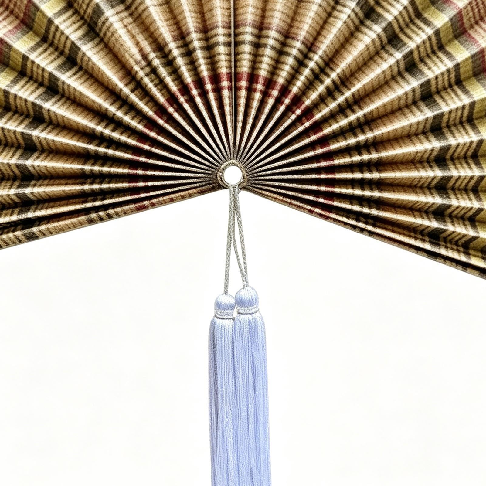 ChumDecor Fächer-Wanddekoration, japanische chinesische Wandfächer-Dekoration, Boho-Kopfteil zum Aufhängen, dekorativer Faltfächer für Zuhause, Wohnzimmer, über dem Bett, Schlafsaal