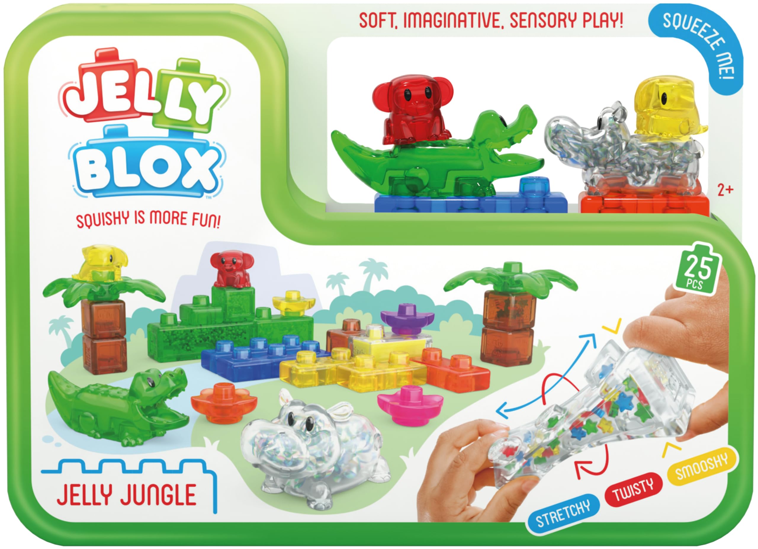 Jelly Blox Giungla di gelat