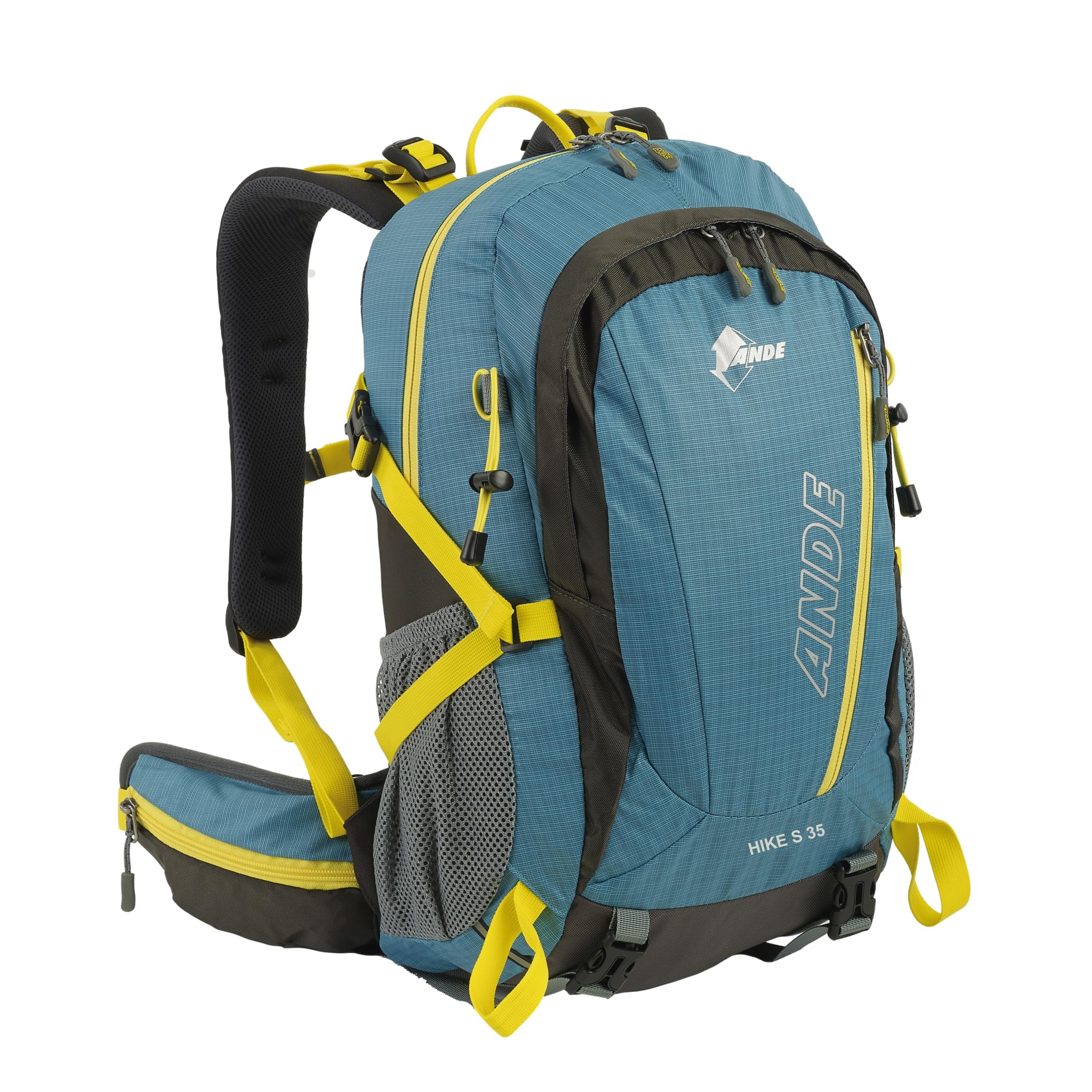 Ande Hike 35lt Shield Ande ZAINO TECNICO | MULTIFUNZIONE | GRANDE CAPACITA' Unisex - Adulto (Pacco da 1)