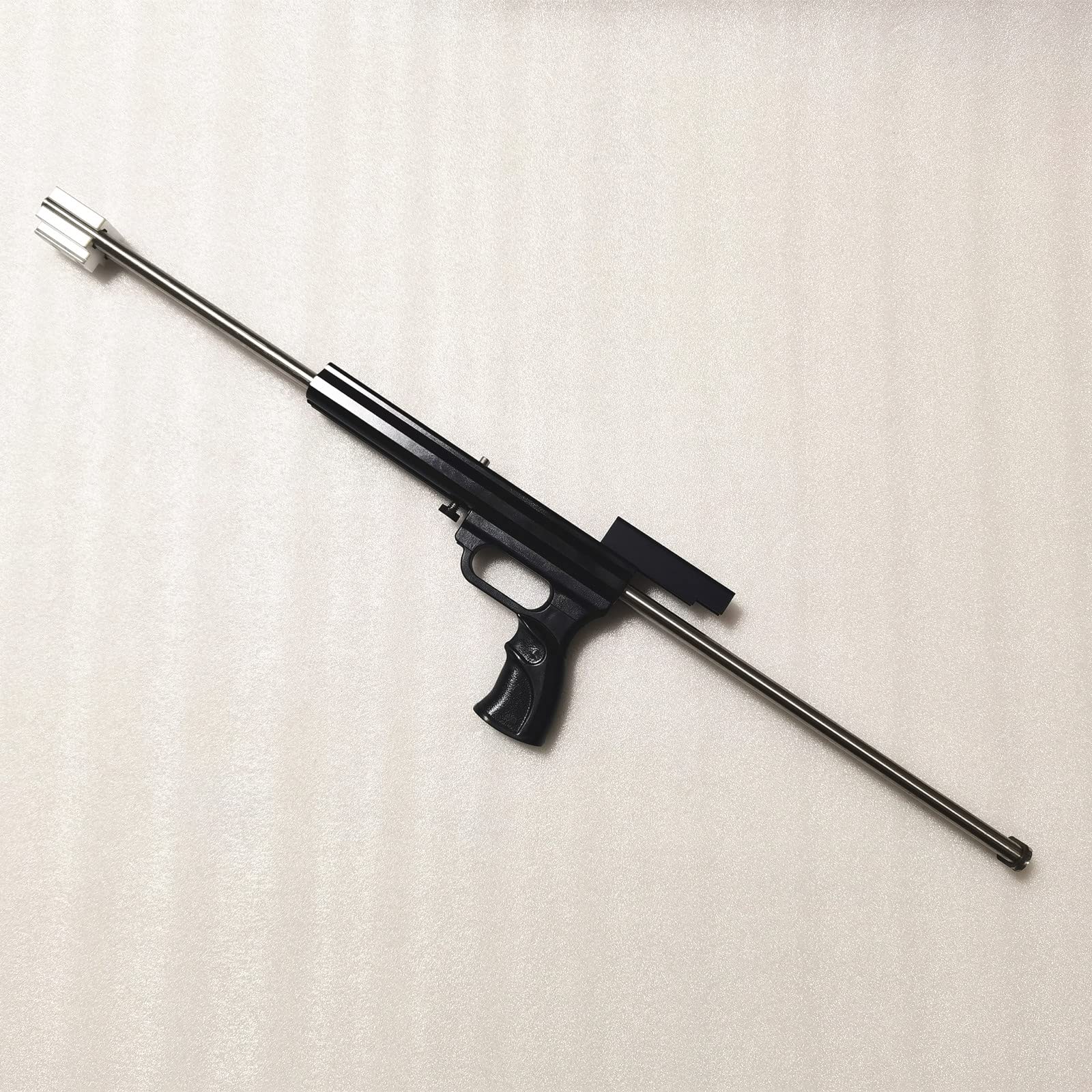 FEIXIA-ADIY Parallel Dual-Axis Sliding Slingshot Guide Slingshot Rifle Bracket Rubber Stretch Distance 75CM/29(in) Easy Loading of Upgraded Bearings Free Combination