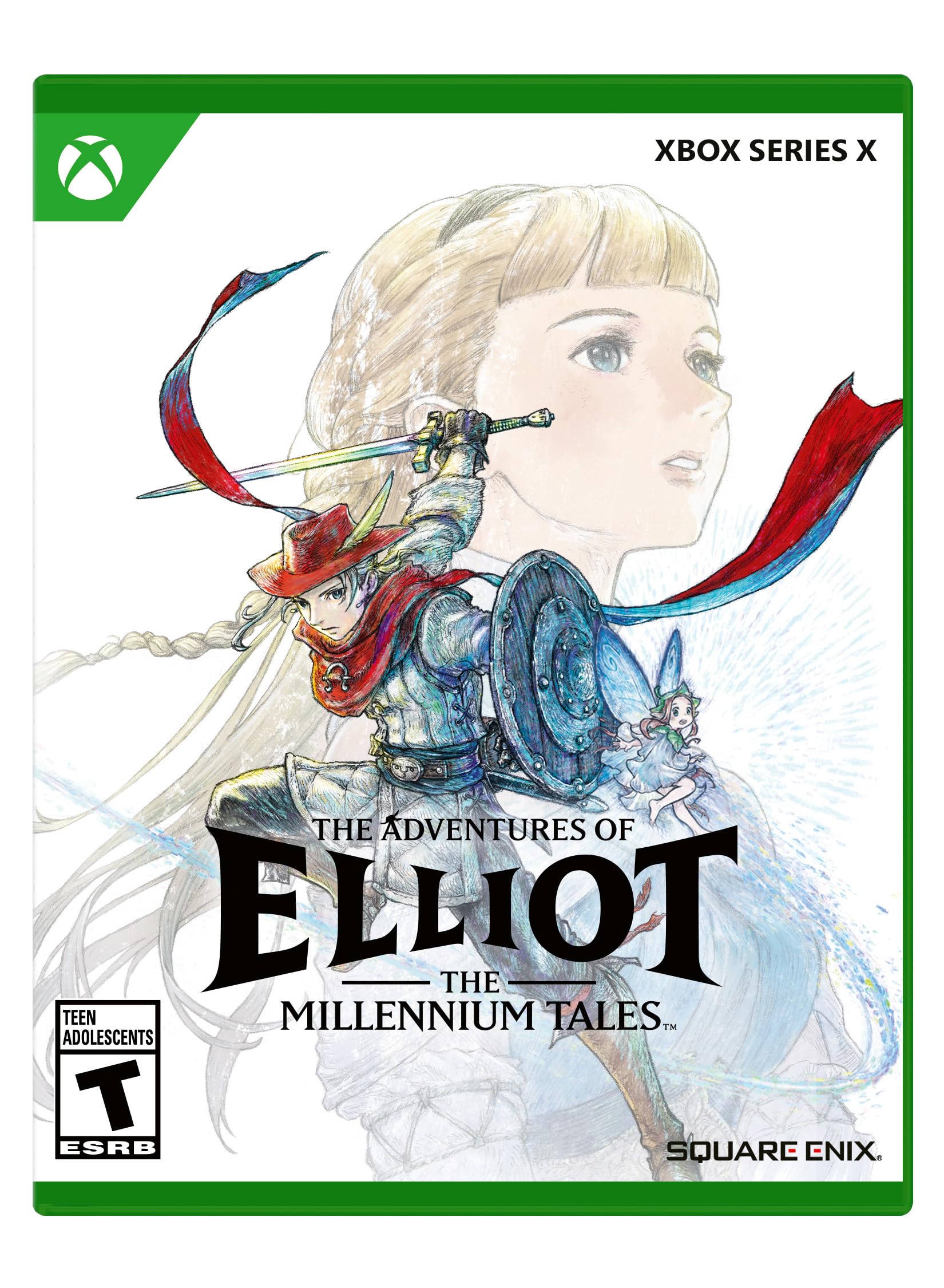The Adventures of Elliot: The Millennium Tales - Amazon Exclusive Edition (Xbox Series X|S) - Xbox Series X/S - Very Good - Used Game