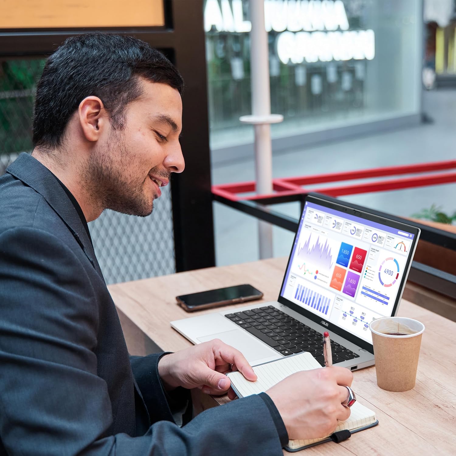 ASUS Vivobook 14 Laptop, Snapdragon X - Image 10