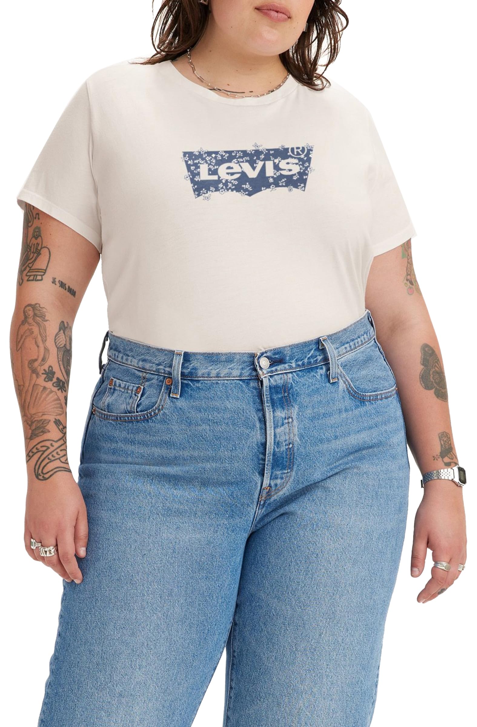 Levi's Plus Size Perfect Tee Camiseta Mujer