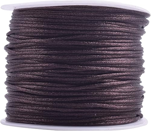 Vista 131 de KONMAY - Cuerda de nailon para hacer manualidades tipo bisutería, macramé o crochet, joyería, nudos chinos, Kumihimo, disponible en varios tamaños