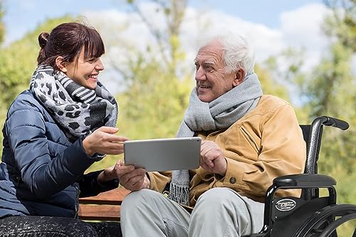 Miniatura 5 de Graham-Field - 3F012120 Everest & Jennings Traveler L3 Plus Silla de ruedas ligera, brazos de escritorio abatibles y reposapiés abatibles, asiento