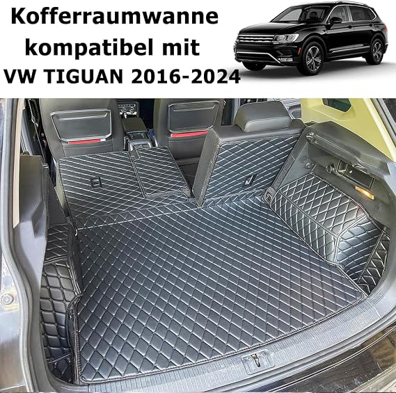 Boot Liner for 2016-2023 VW Tiguan (Standard Wheelbase only)
