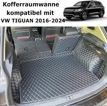 Boot Liner for 2016-2023 VW Tiguan (Standard Wheelbase only)