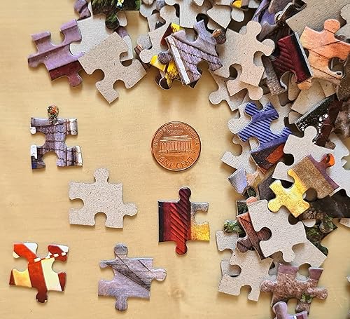 Miniatura 5 de CASTORLAND Rompecabezas de 1000 piezas, pintoresco Ámsterdam con bicicletas, rompecabezas europeo, rompecabezas para adultos, Castorland C-104536-2