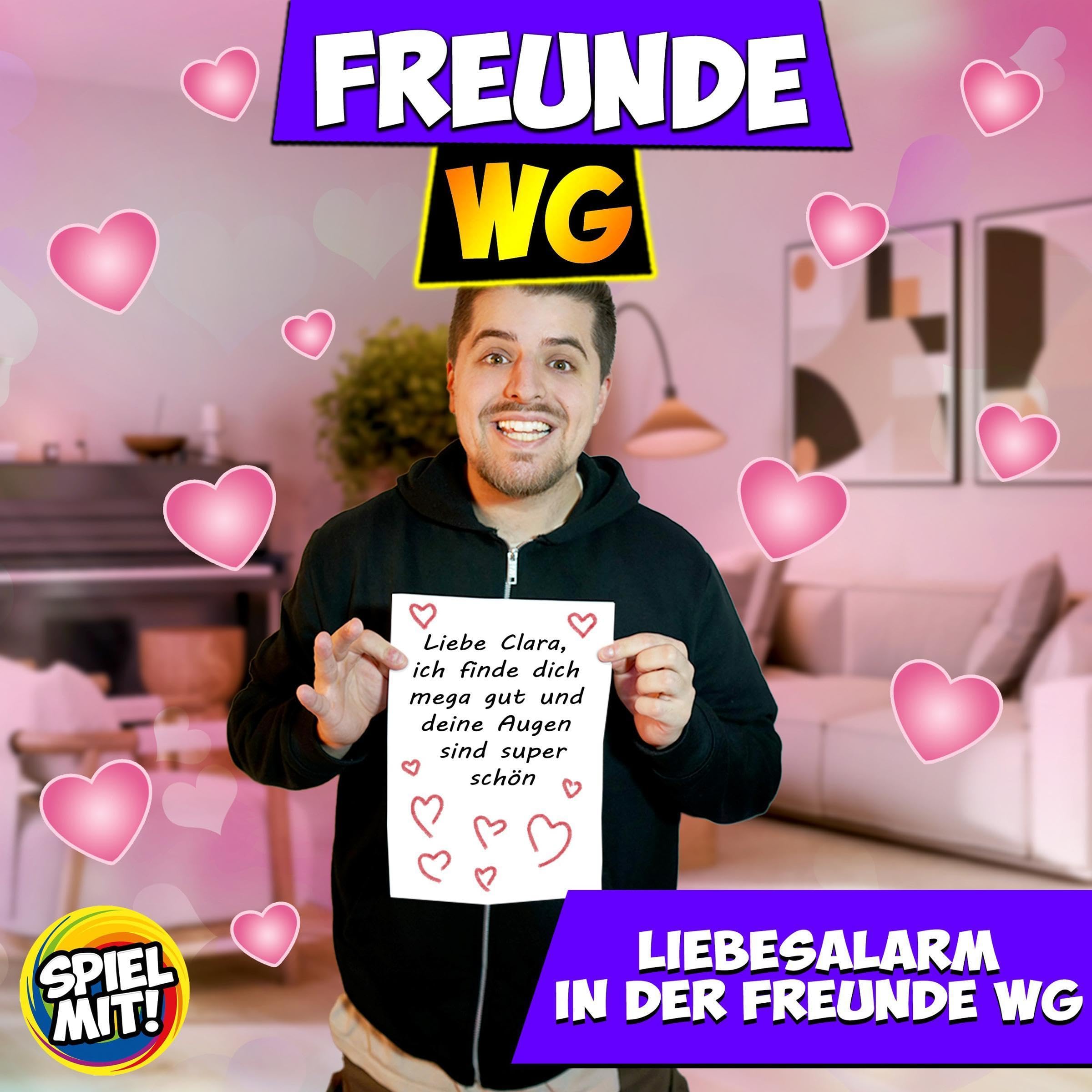 Cover art for Liebesalarm in der Freunde WG