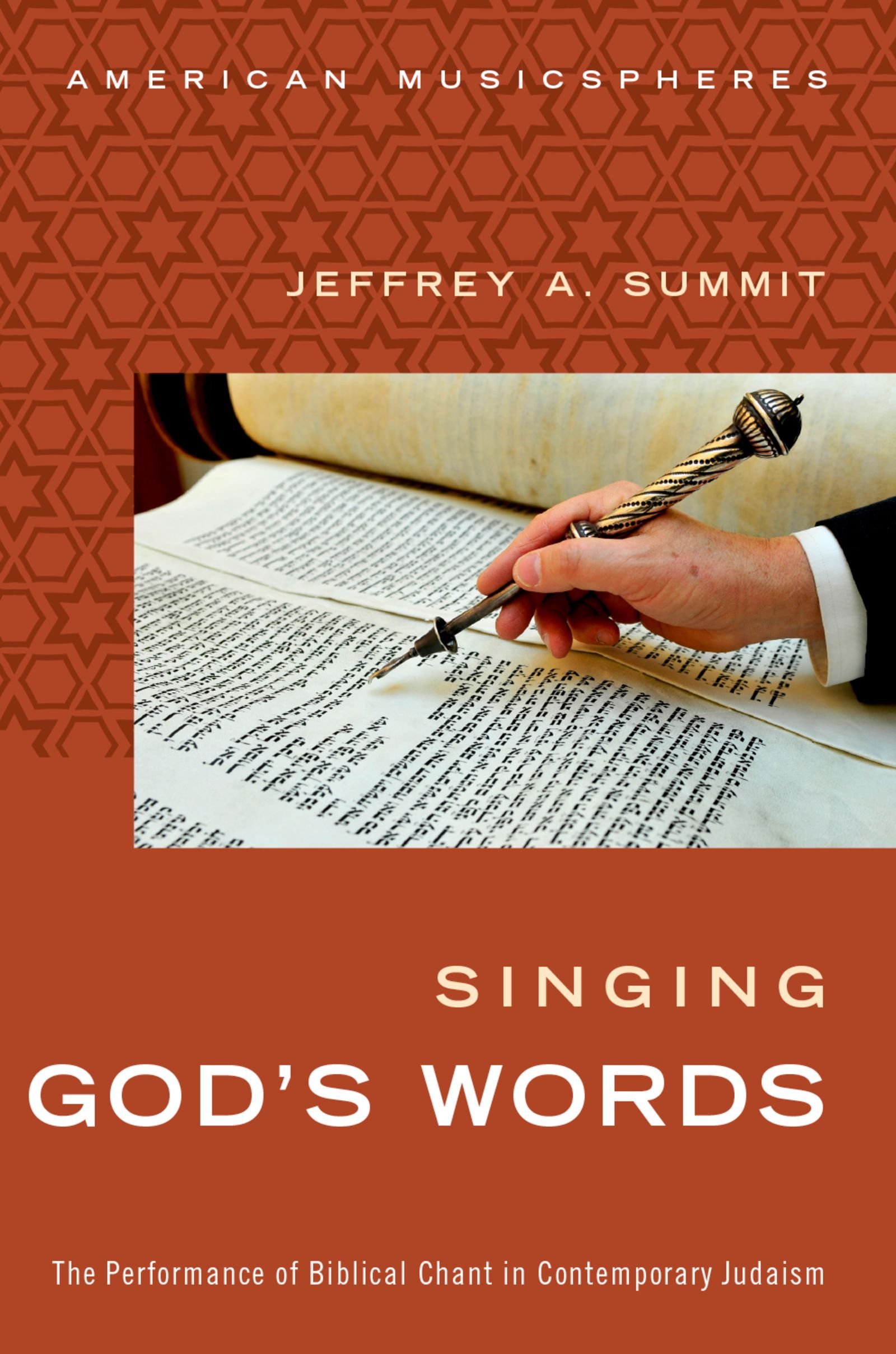 Chant biblique et performance de la cantillation juive moderne livre
