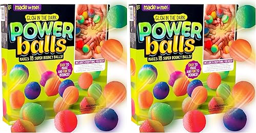 Miniatura 8 de Juego Made by Me para crear tus propias pelotas que brillan en la oscuridad.
