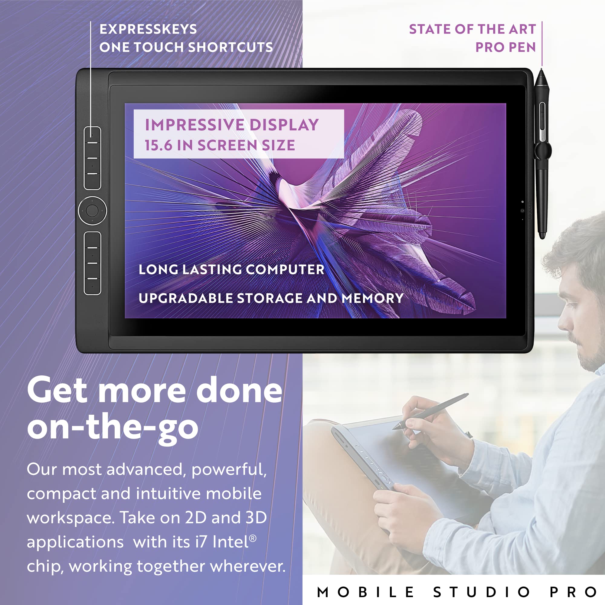 Wacom Mobile Studio Pro 16