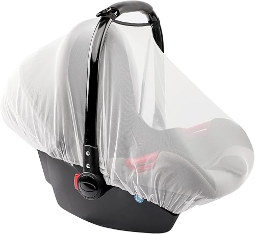 Red para asientos de coche de bebé red de malla para cochecito de bebé red elástica universal red de protección de malla transpirable y duradera