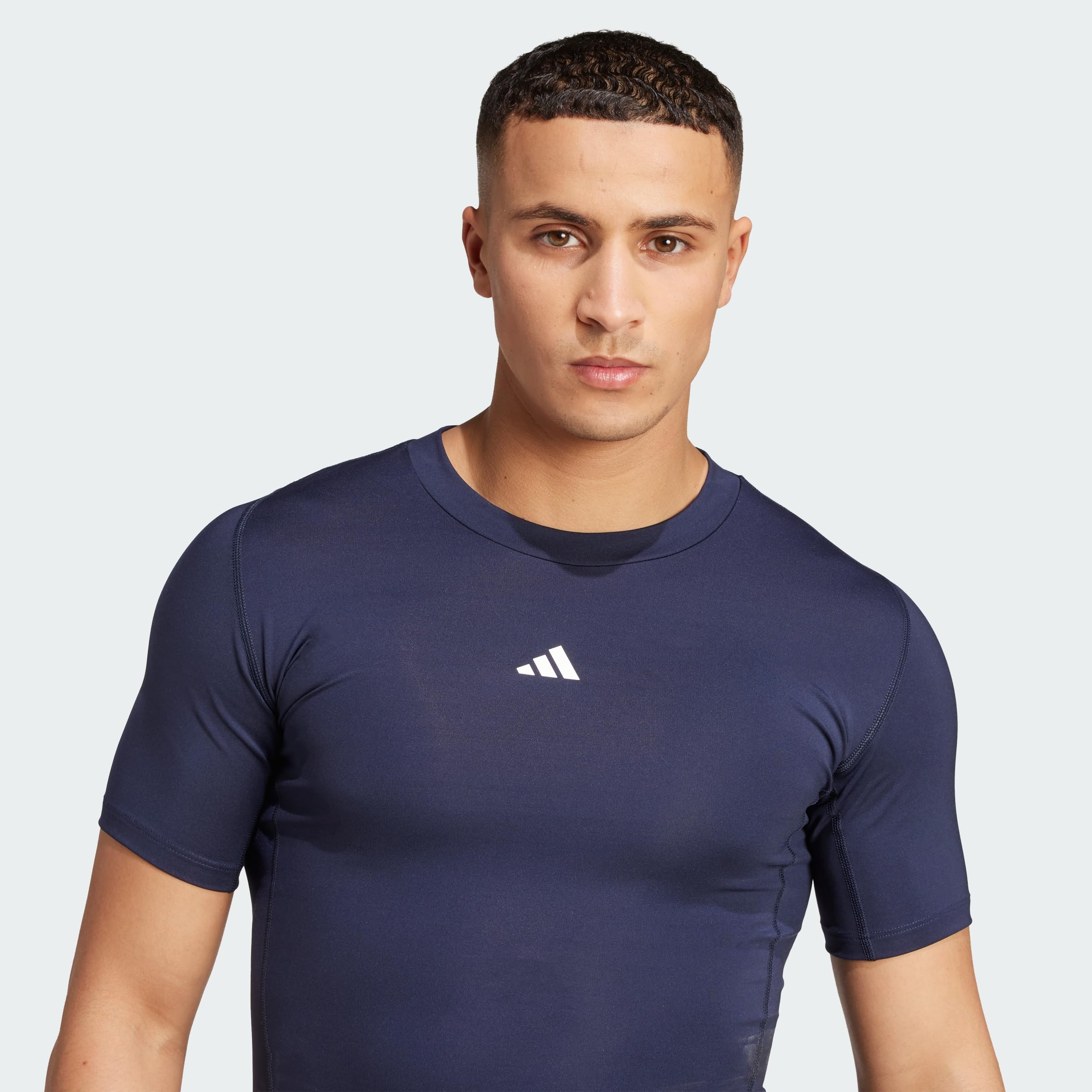 Adidas Herren Techfit Compression Training T-Shirt