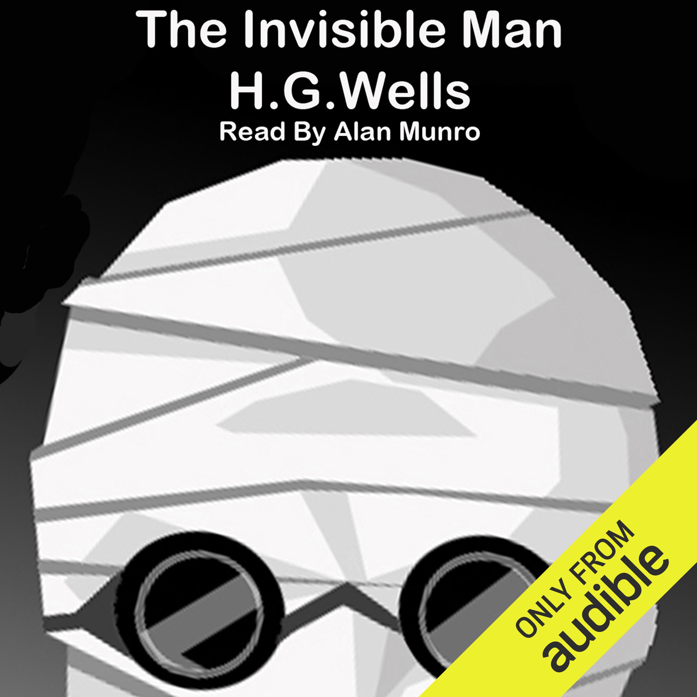 Cover art for The Invisible Man