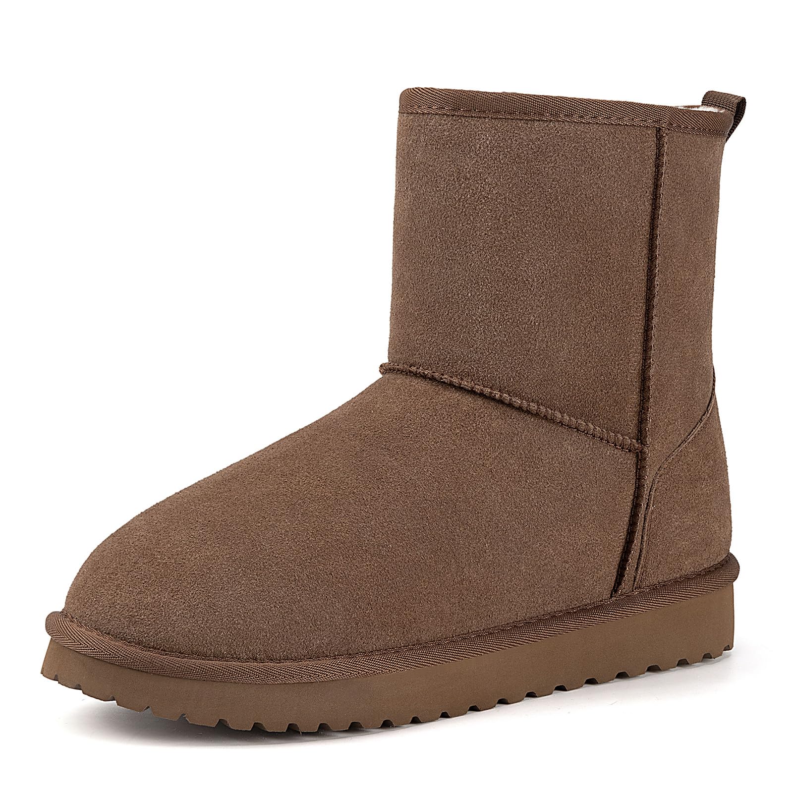 Mishansha Botas Mujer Invierno con Peluche Forro Zapatos Nieve
