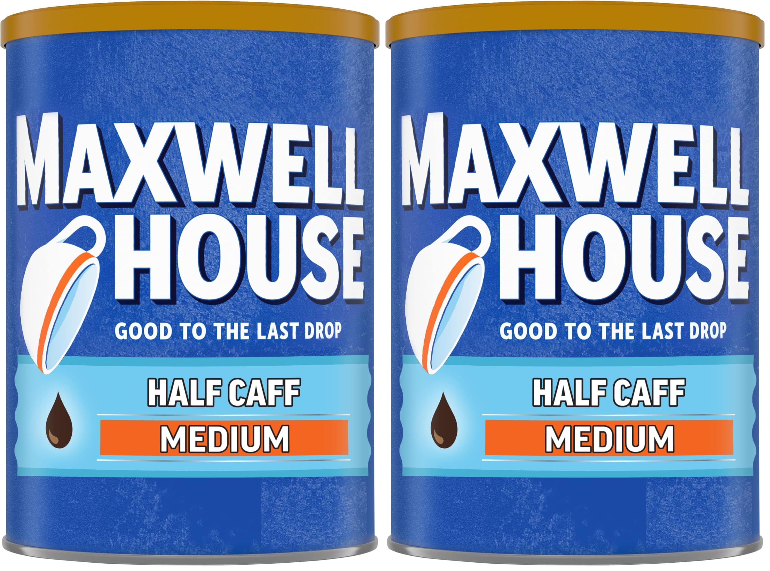 MAXWELL HOUSE 11 Ounce (Pack of 2) / 1 / 2 Ground Coffee