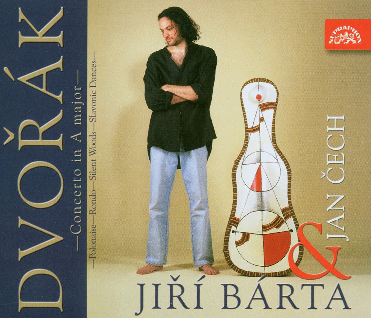 Works for Cello & Piano [Audio CD] Jiri Barta; Antonin Dvorák and Jan Cech