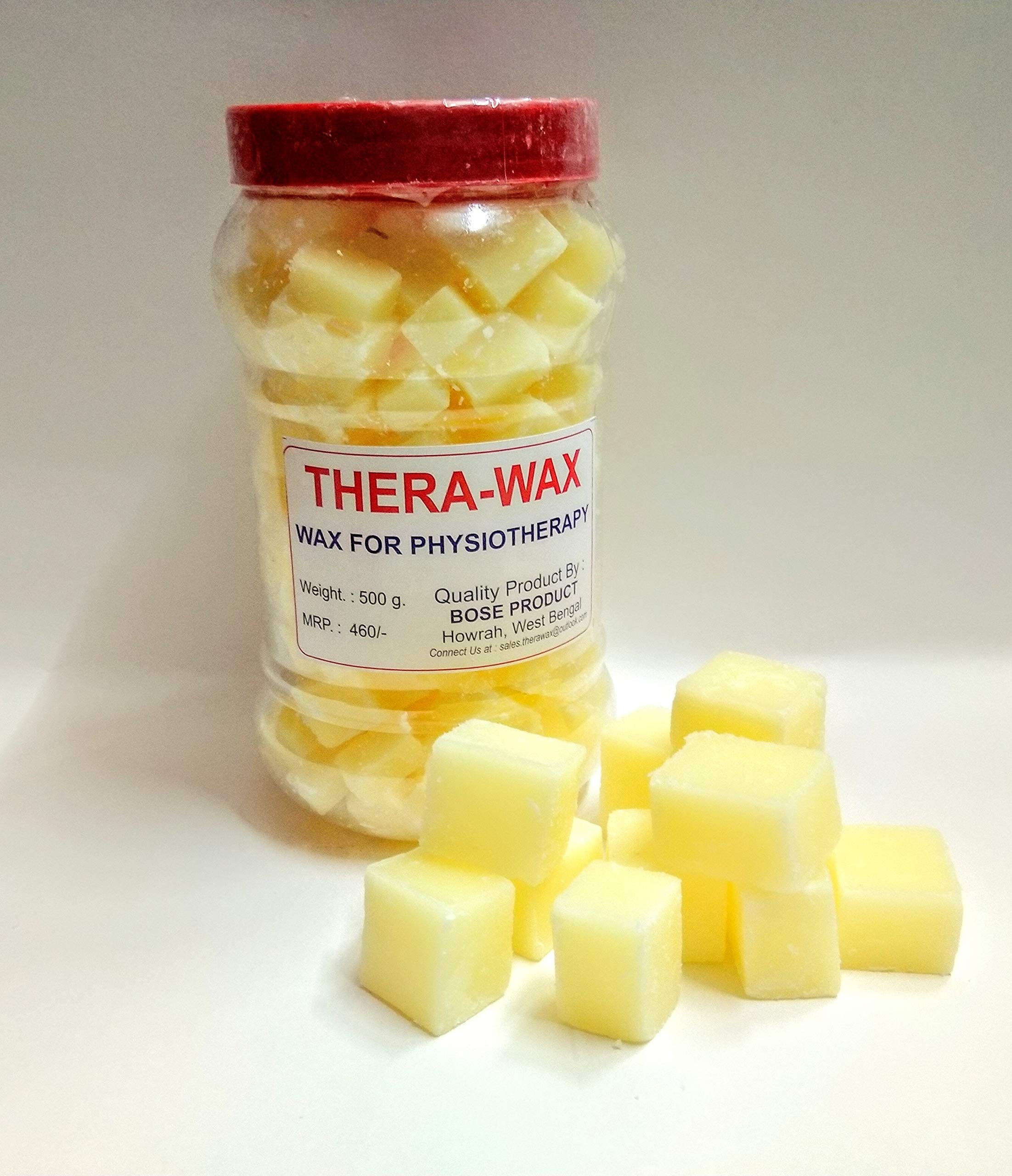 THERAWAX Thera-Wax (Wax For Physiotherapy)- 500Gm, Women (B07Z8C2V74) Amazon Price History, Amazon Price Tracker