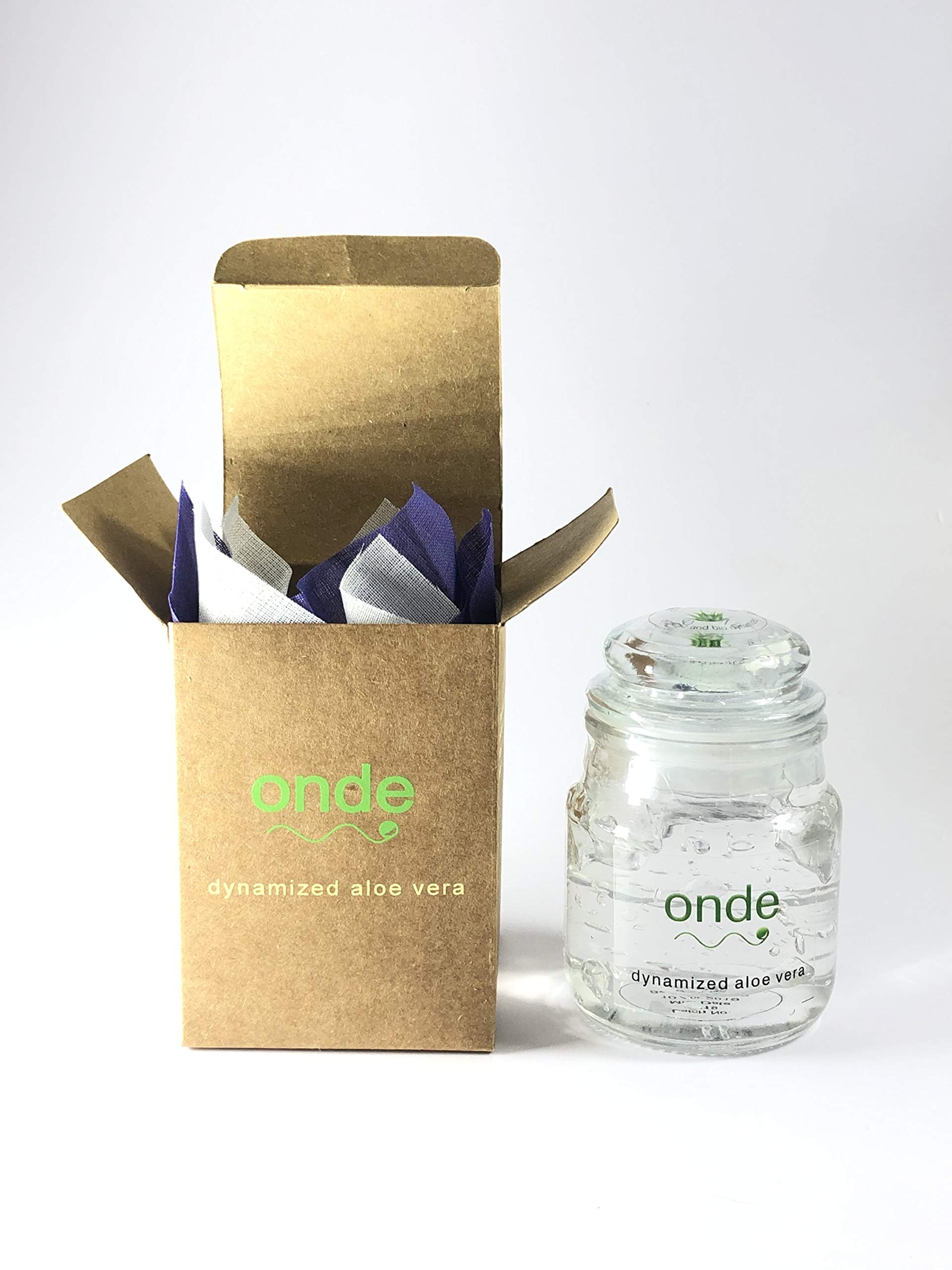 Onde Dynamized Aloe Vera (Glass Pot) - 100G