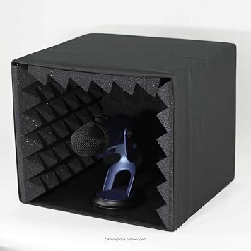 Portable Microphone Studio Voice Booth Isolation Box