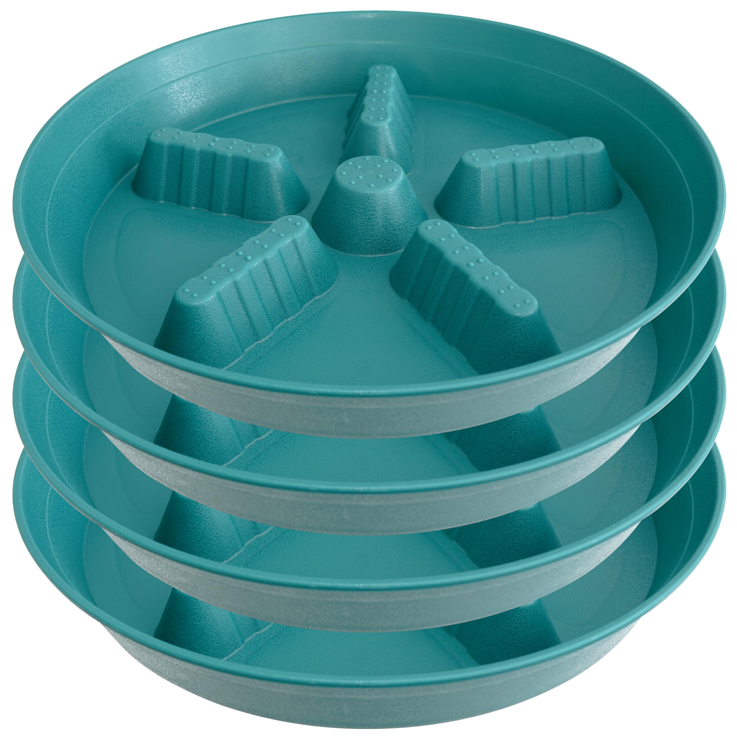 Plant Saucers - 4 Pack Drainage Trays -20 Plant Saucers - 4 Pack Drainage Trays -20