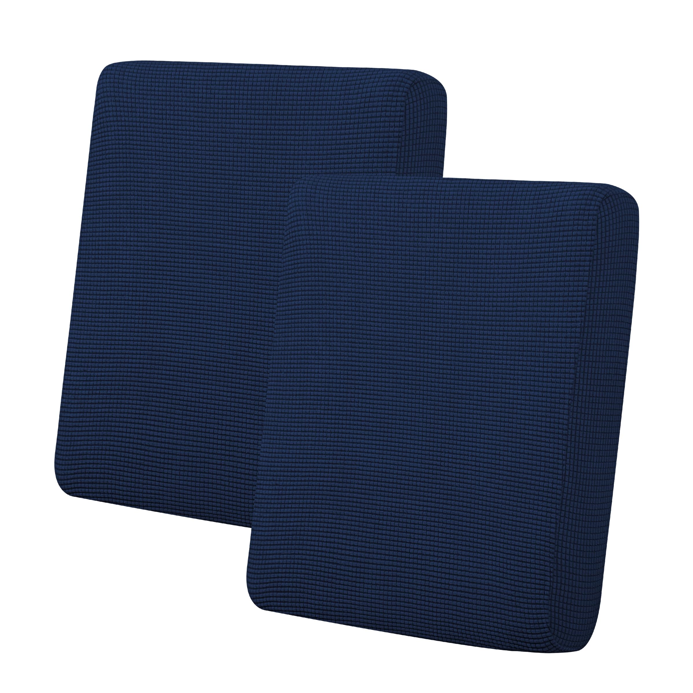 Easy-Going Stretch 2 Pieces Loveseat Couch Cushion Cover for 2 Seat