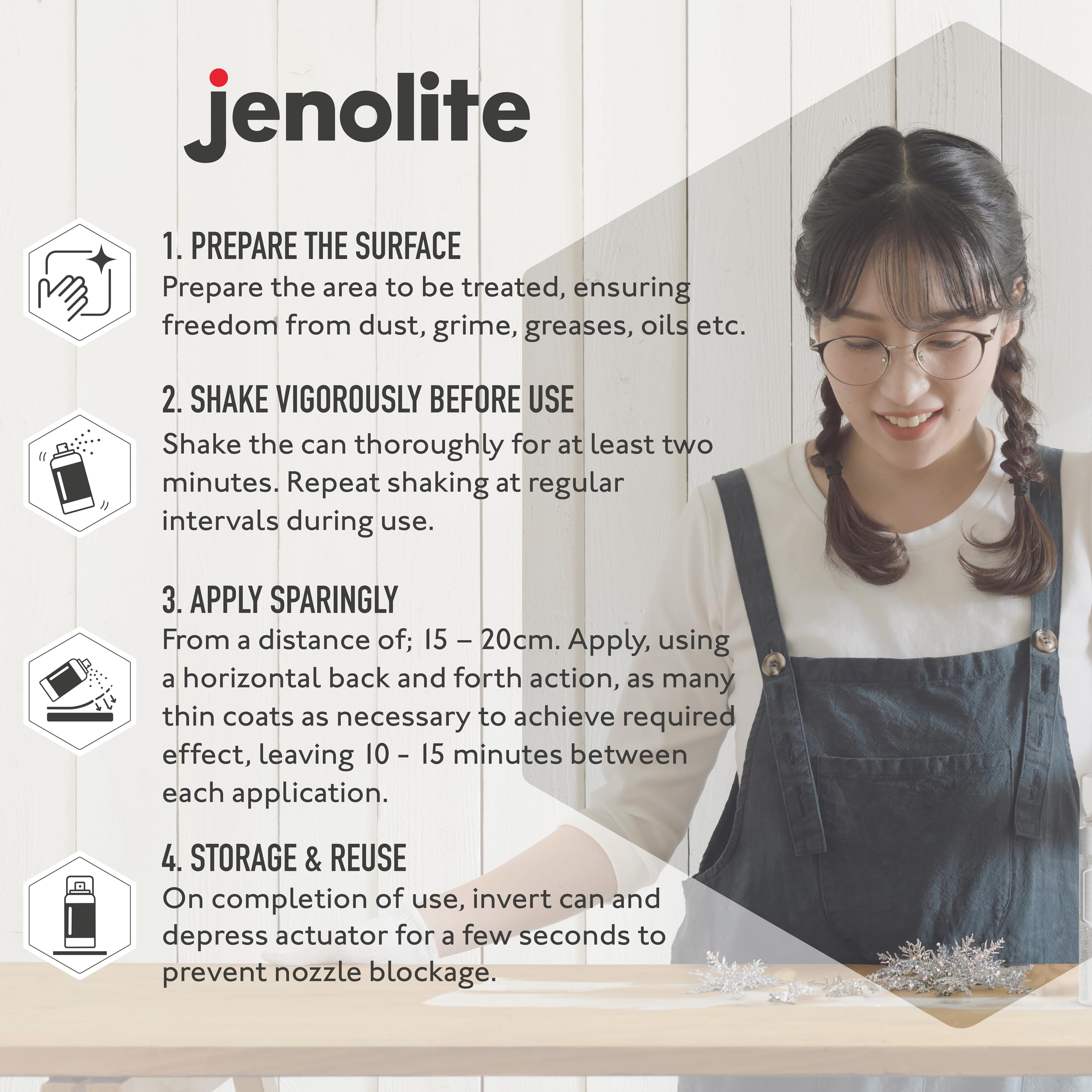 JENOLITE Lakier brokatowy w sprayu | CZERWONY | Farba brokatowa | Multisurface | Idealny do rzemiosła i wypoczynku | 3 x 400 ml