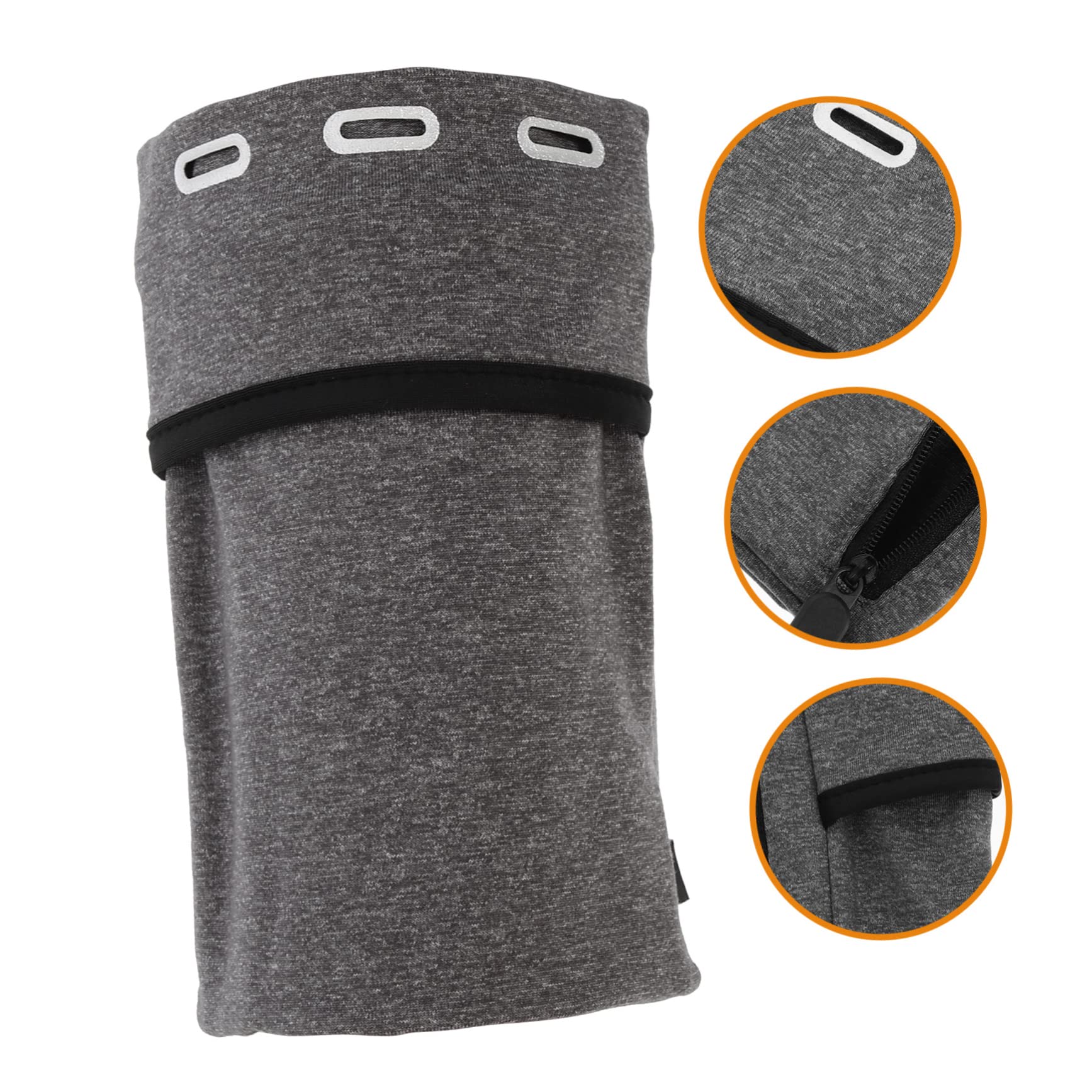 UPKOCH 5pezzi Fascia Da Braccio Sportiva Per Telefono Armband Leggera e Traspirante Per Running Palestra e Attività Outdoor
