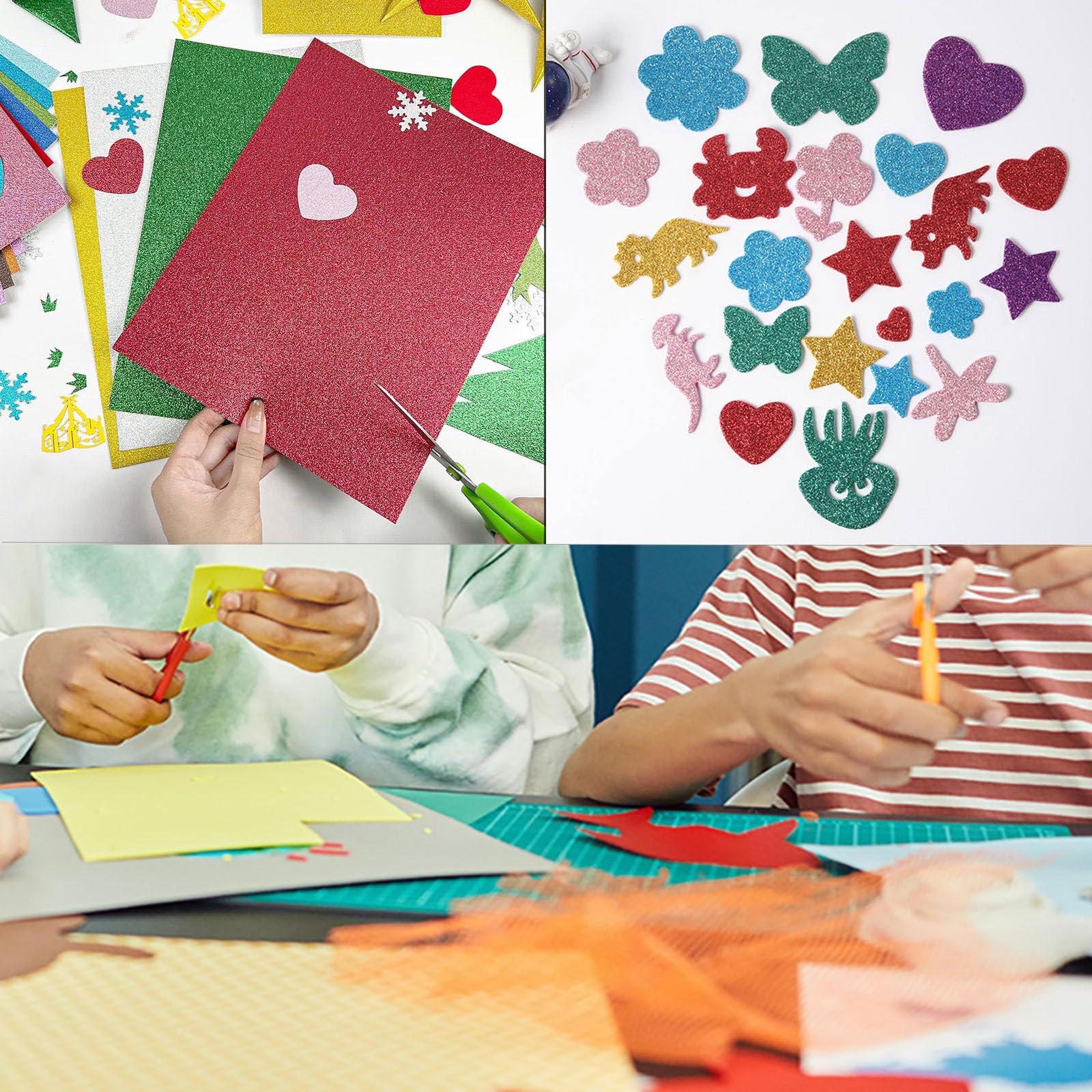 Kleurrijke A5-enveloppen set van 25 voor knutselen & cadeau-ideeën