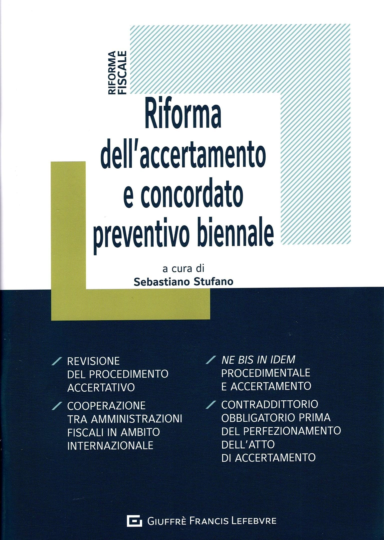Riforma Dell'accertamento E Concordaro Preventivo Biennale - 4