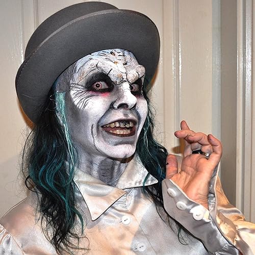 Vista 38 de CCbeauty Barra de pintura facial marrón, kit de pintura facial, pintura corporal profesional a base de aceite, maquillaje SFX no tóxico para ciervo