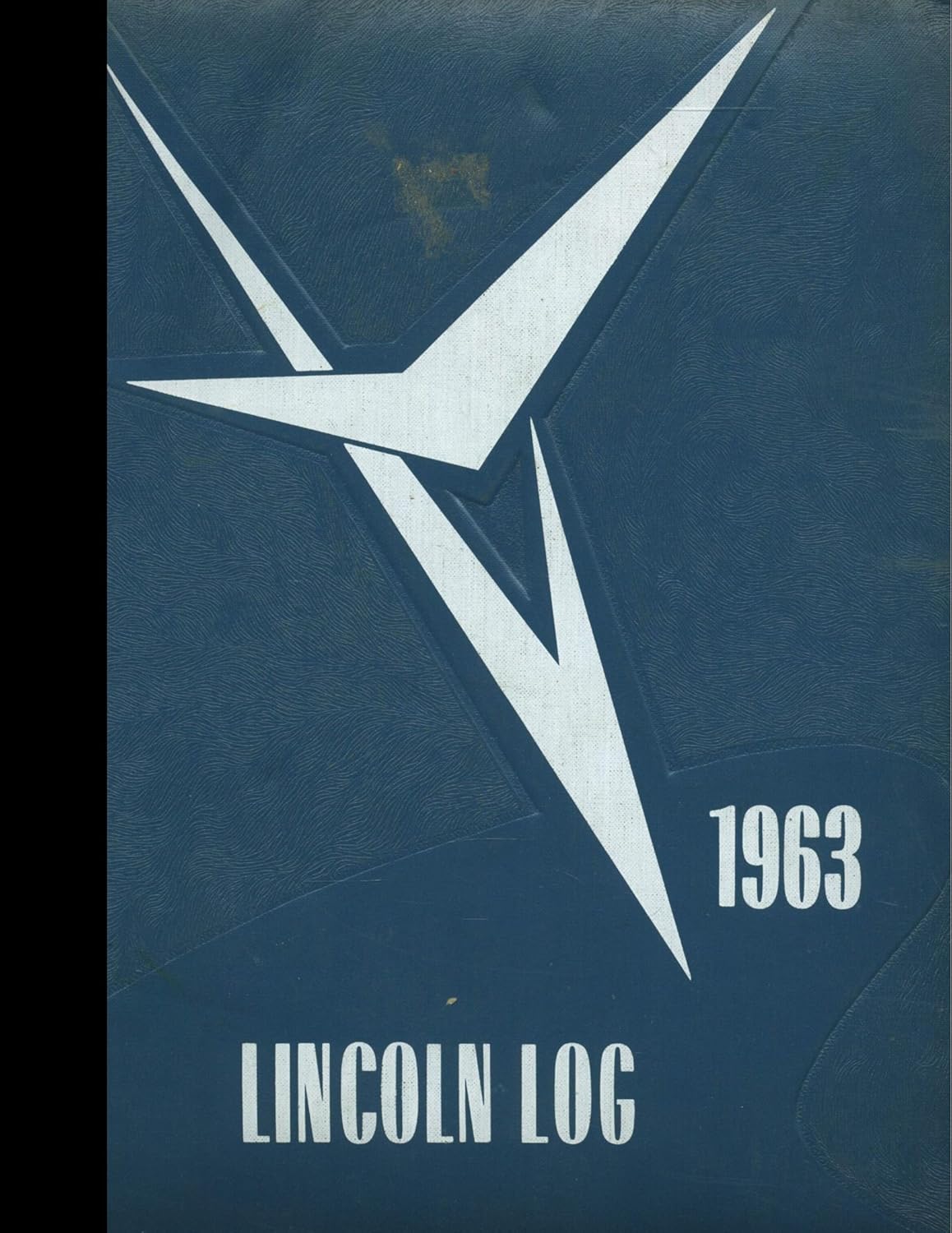 (Reprint) 1963 Yearbook Lincoln School, Fairview, New Jersey Lincoln