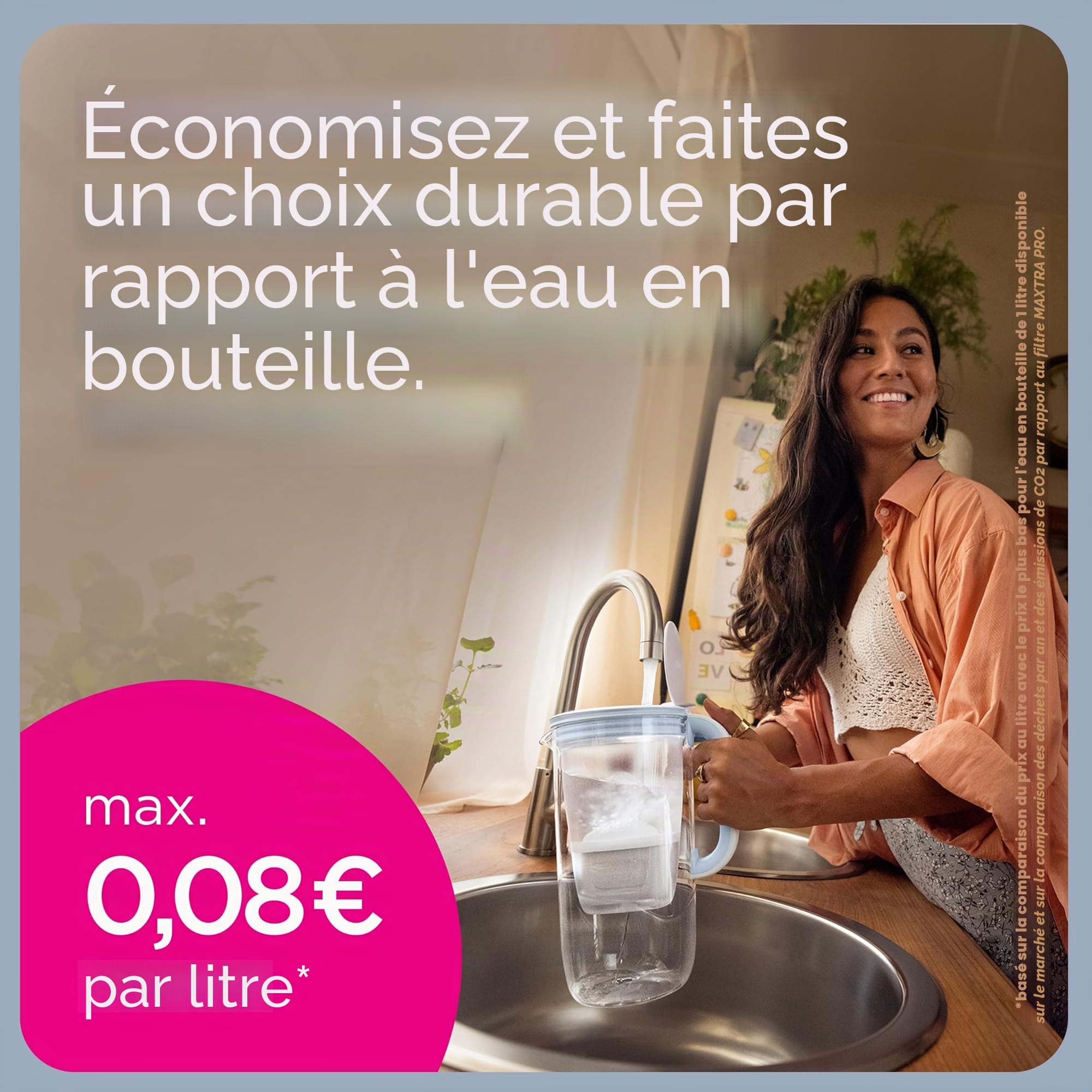 BRITA Maxtra Pro Limescale Expert Lot de 12 cartouches filtrantes à eau – Recharge d'origine BRITA pour une protection ultime des appareils, réduisant les impuretés, le chlore et les métaux