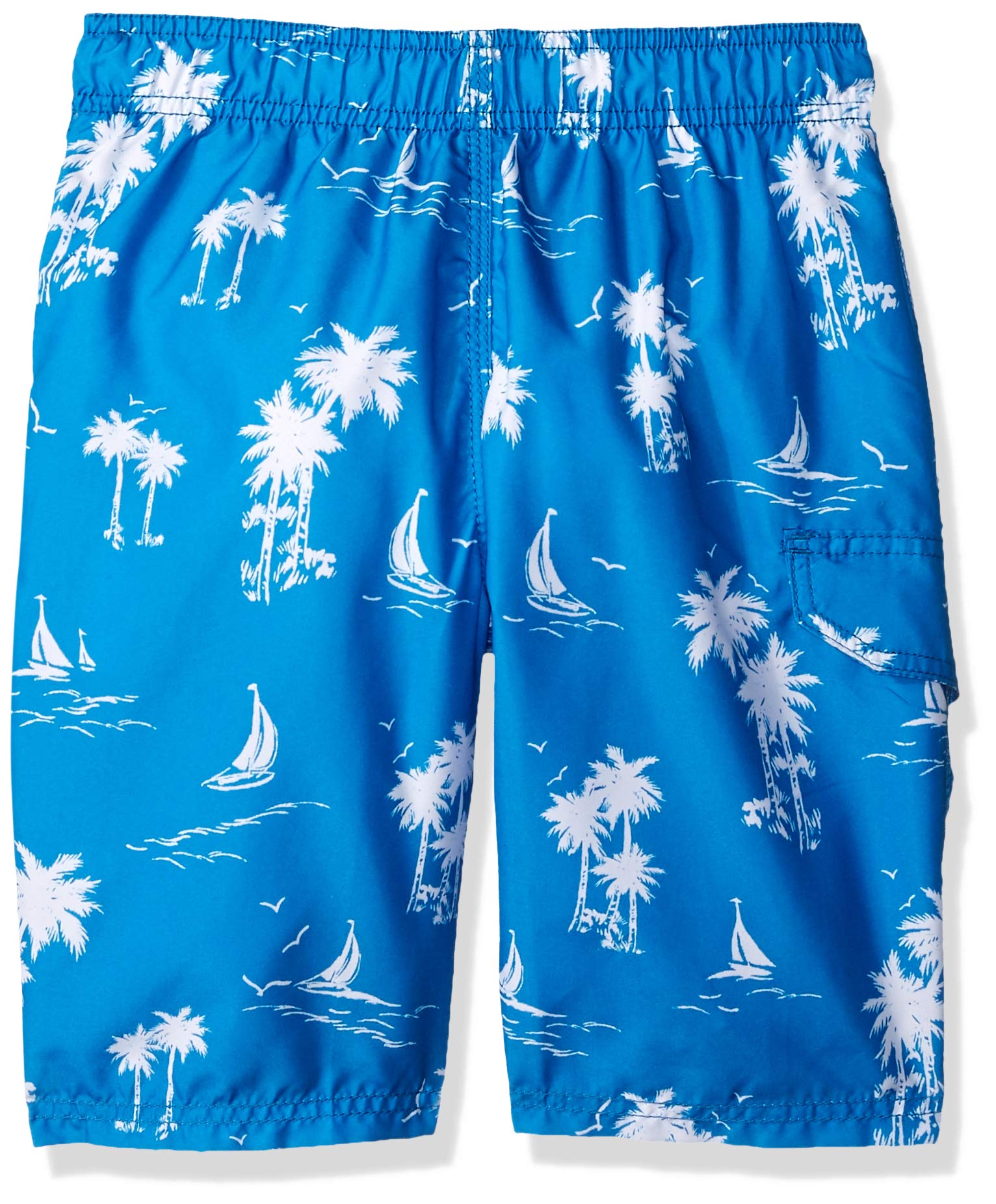 Kanu Surf Boys' Victor Quick Dry Beach Swim Trunk
