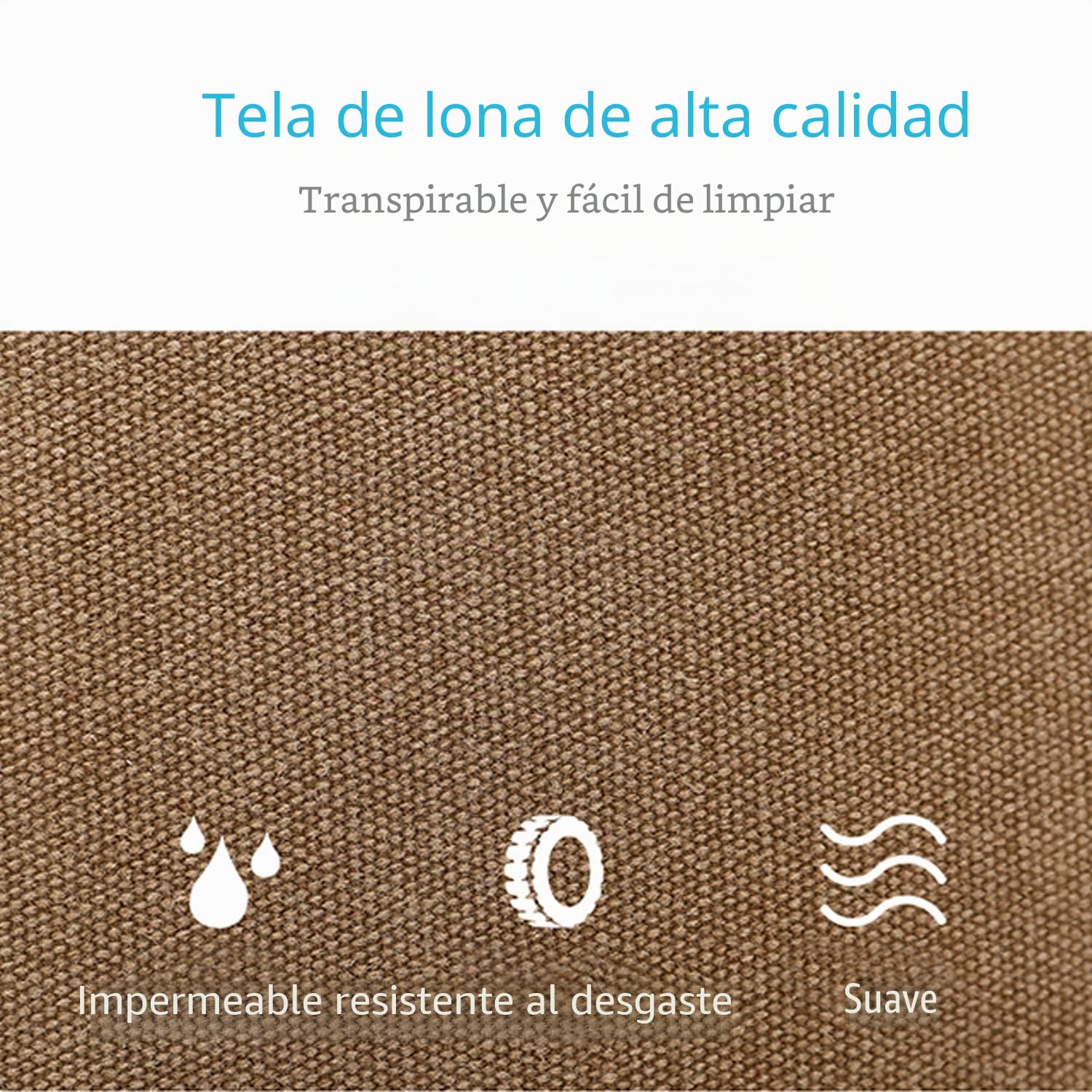 FANDARE Unisexo Bolsa de Pecho Hombres Bolso de Hombro Lona Bolso Messenger Sling Daypacks Bolso Bandolera para Deportes Gimnasio Viajes Excursiones Senderismo Acampada Marrón