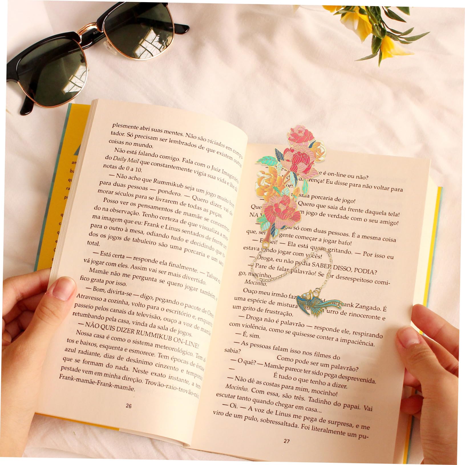 3 Set Segnalibro Classico In Metallo Con Fiori 2 Pezzi Ciondolo Con Fiori Di Ciliegio Segnalibri Personalizzati Embosser Per Libri Embosser Per Libri 2 pezzi * 3
