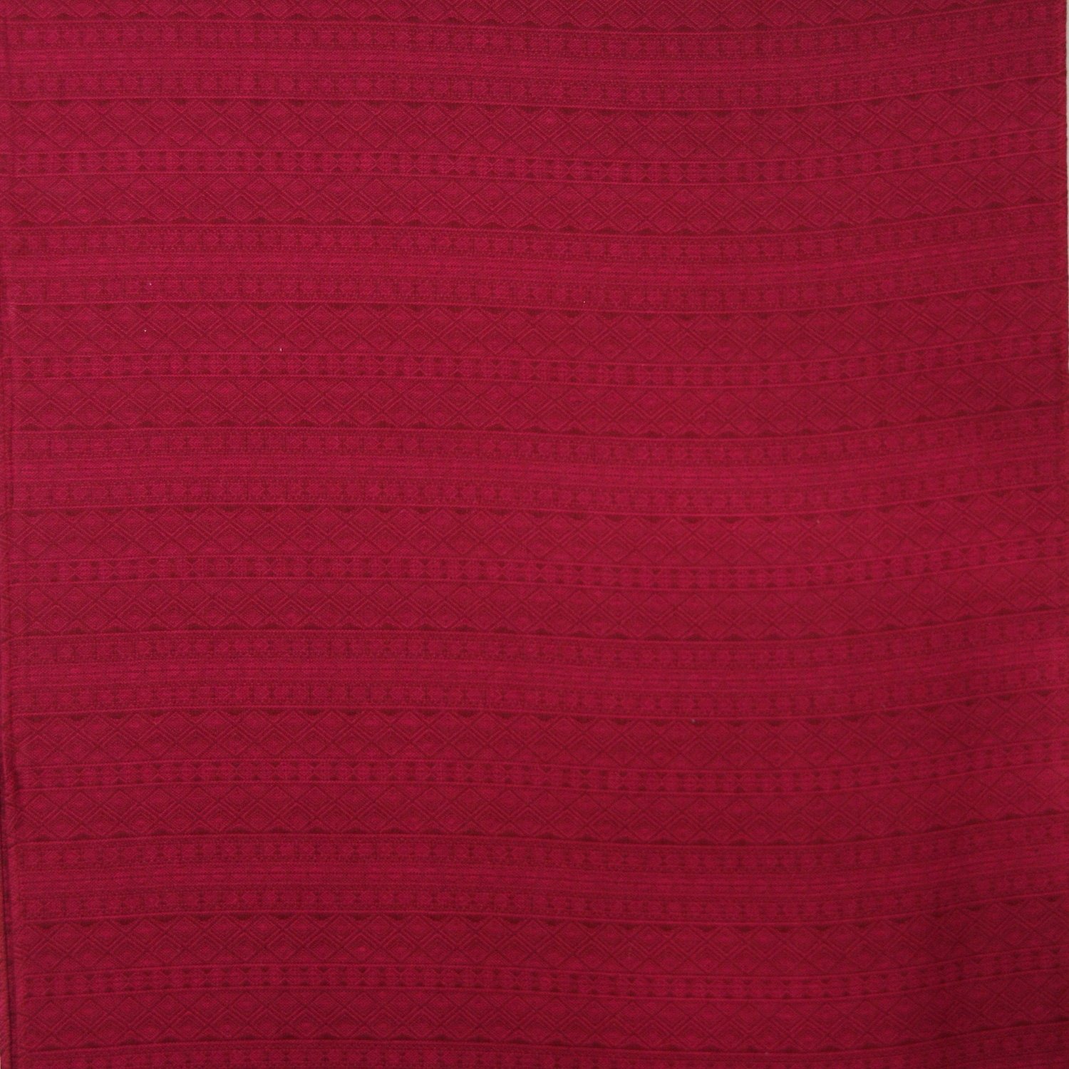 Didymos - 21807 - Sciarpa portabebè - Indio - Rosso Rubino - T 7 (520 cm)