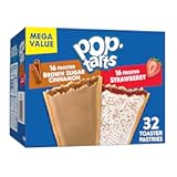Toaster Pastries, Breakfast Foods, Kids Snacks, Variety Pack, 54.1oz Box (32 Count)