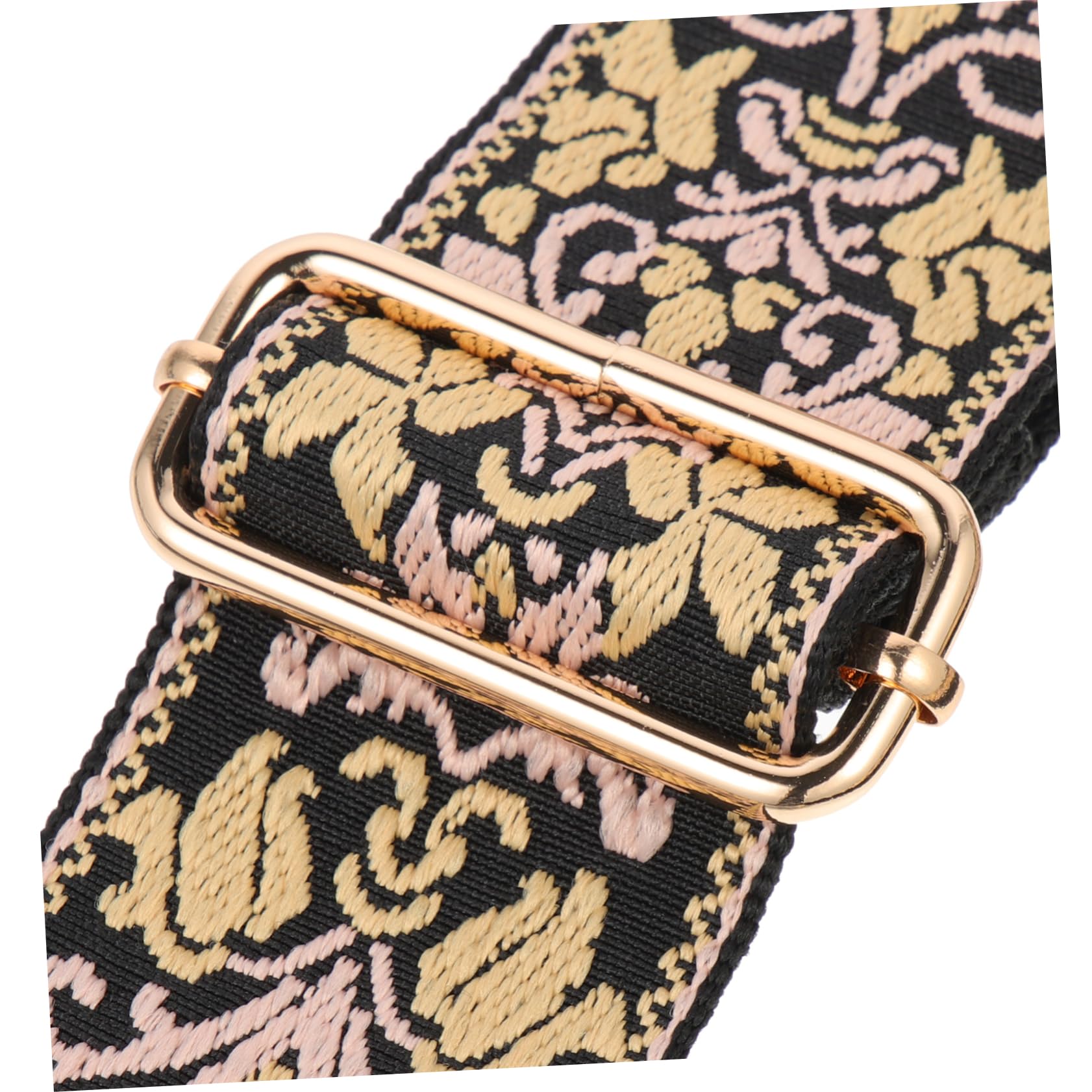 HOMSFOU 2 Stück Verstellbarer Schultergurt für Handtaschen Ethno Design Riemen für Umhängetaschen für Taschen Handtaschen Crossbody Bags Strapazierfähiger Canvas Riemen
