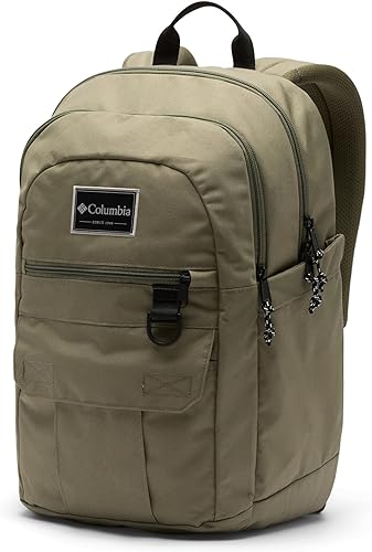 Columbia Mochila unisex Buxton 26L, color verde piedra, talla única