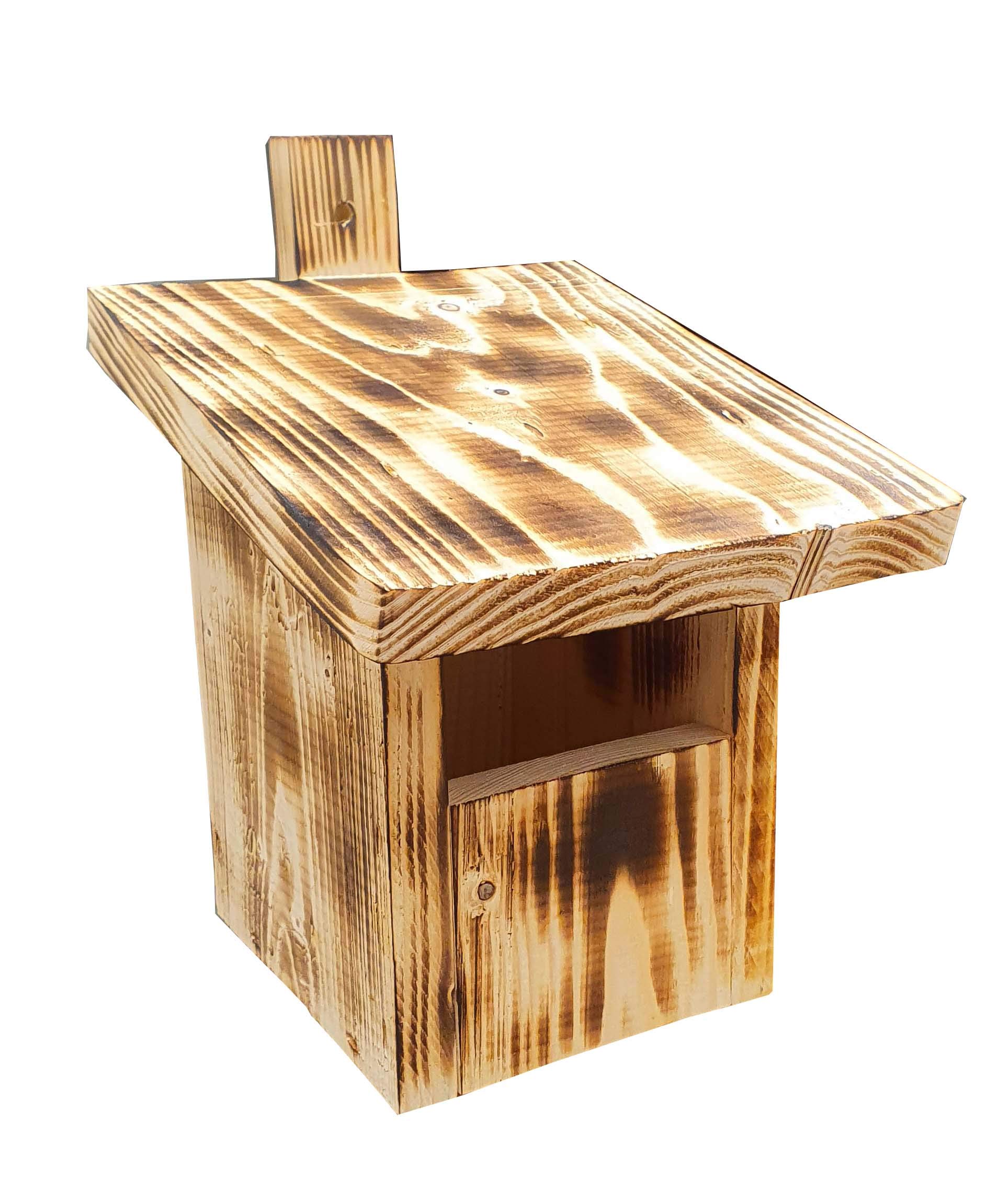 4 cajas nido de madera, Casitas para Pájaros