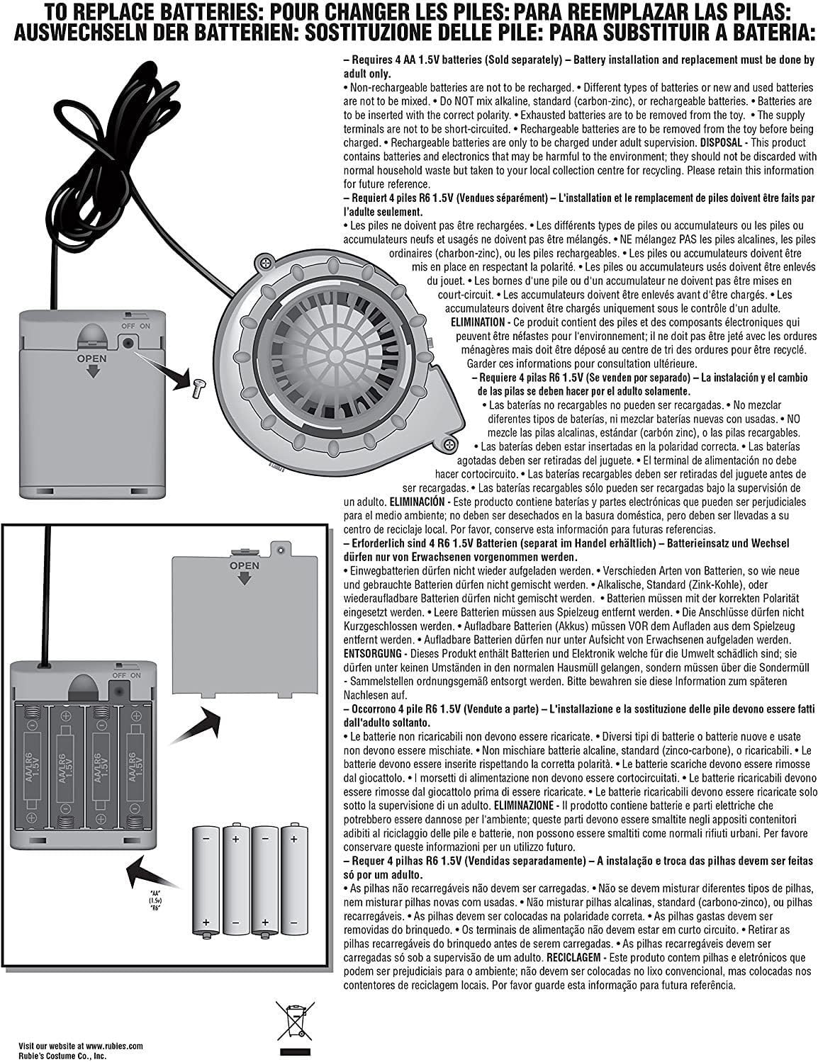 Horse Inflatable Costume Adult, Full Body Blow Up Costume for Halloween Christmas Carnival Party Dress-Up - Image 8