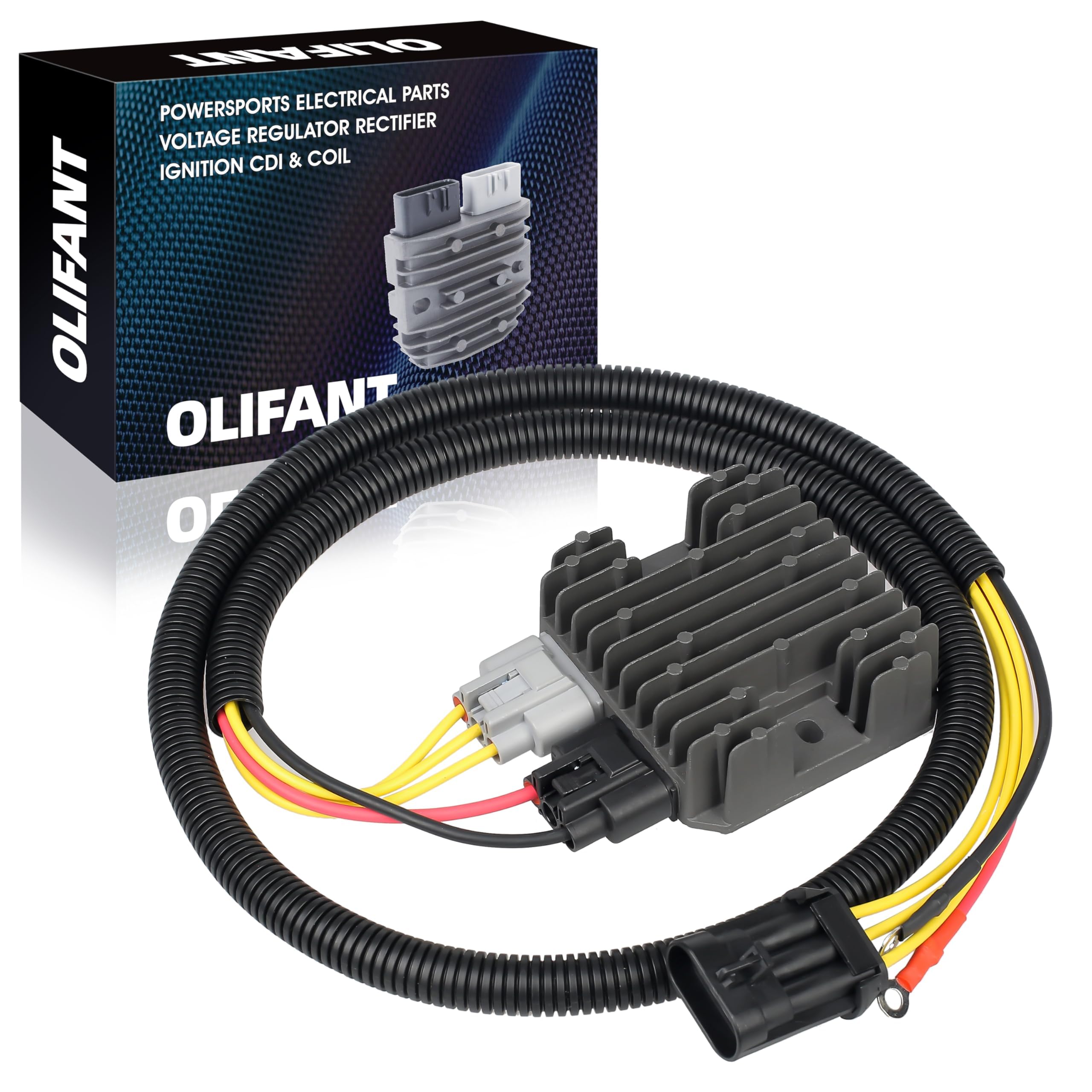 Amazon.com: Voltage Regulator Rectifier For Polaris Ranger 500
