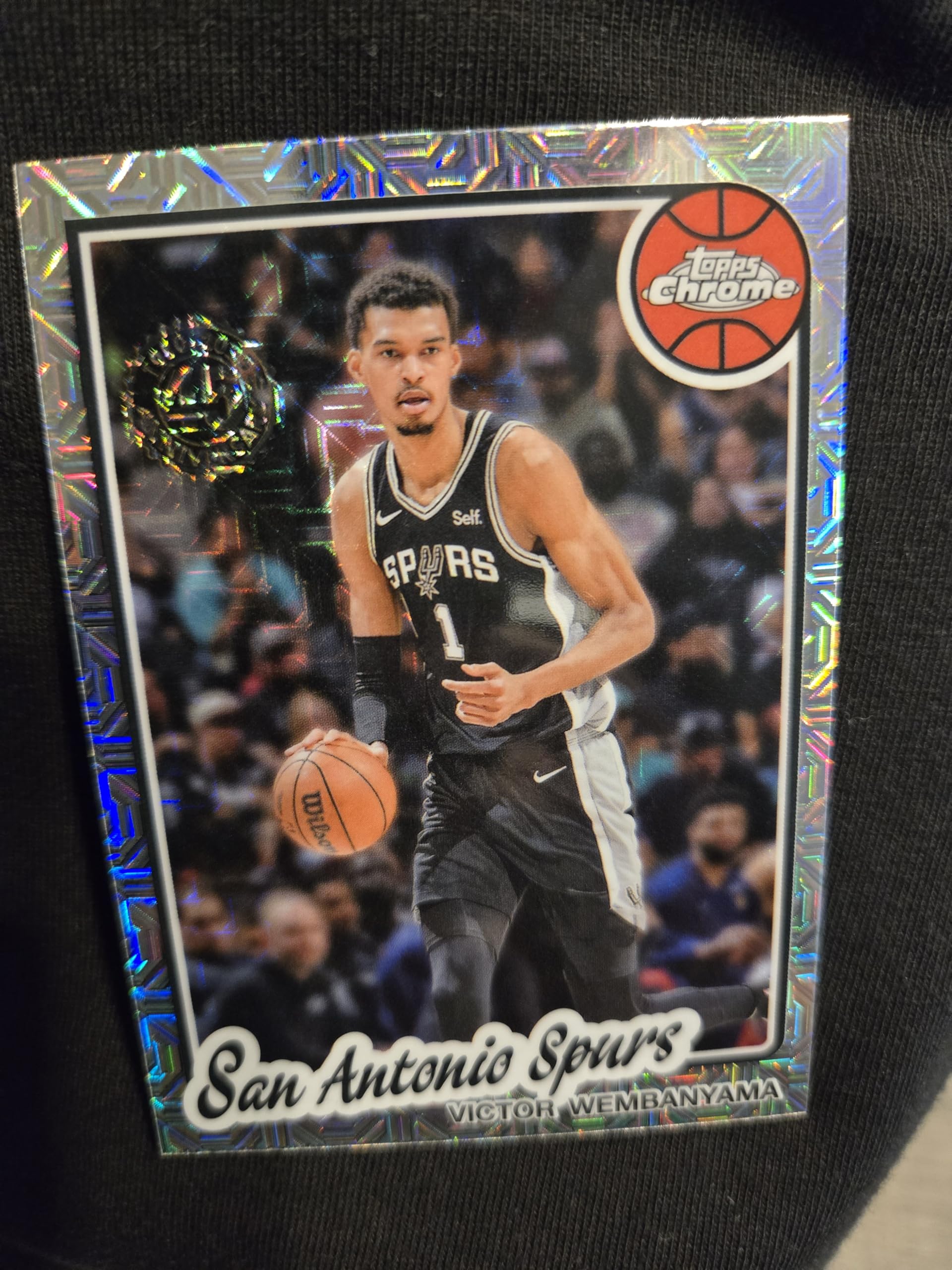 rare victor wembanyama card Victor Wembanyama RARE Display Refractor Investment Card SEALED MINT  ENCASED