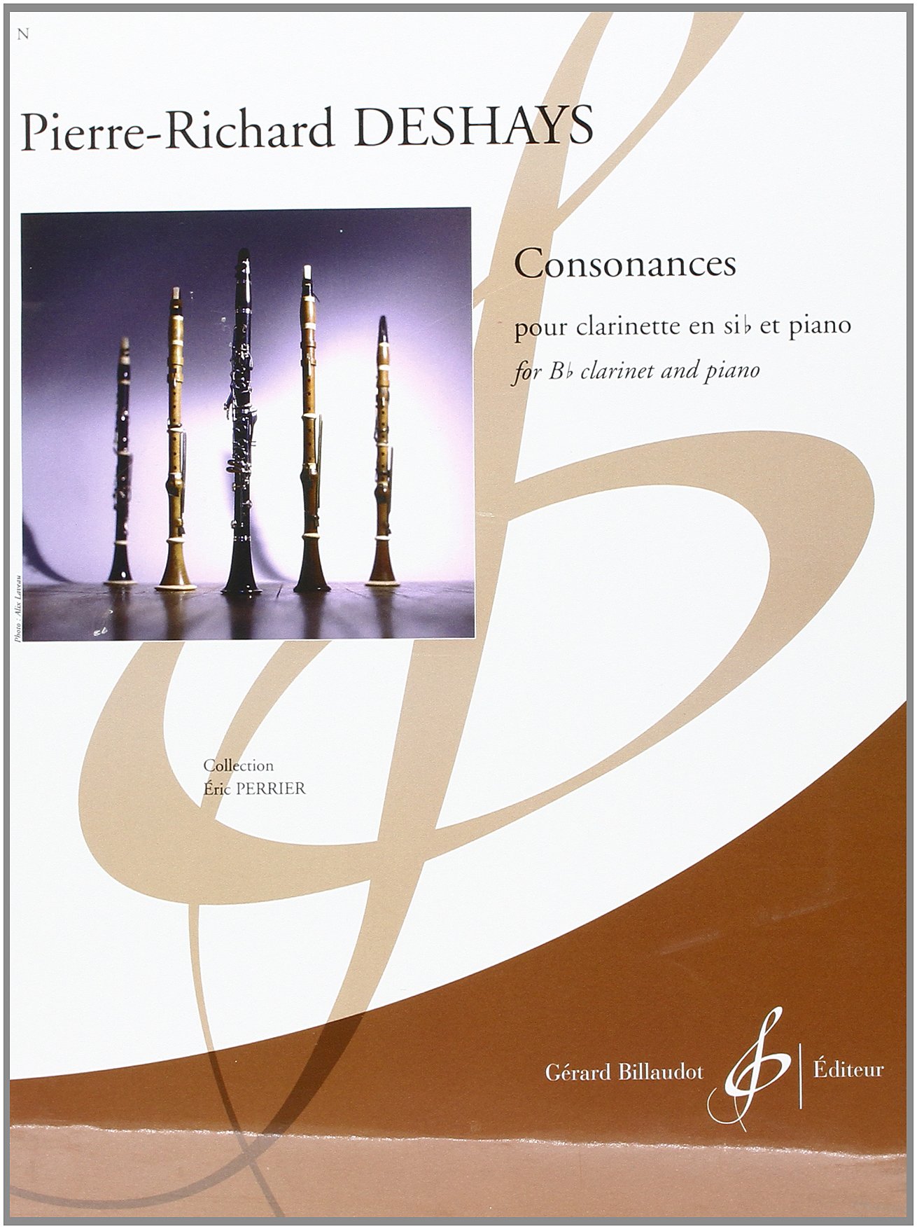 Consonances - Album vinyle de musique classique contemporaine pour salon
