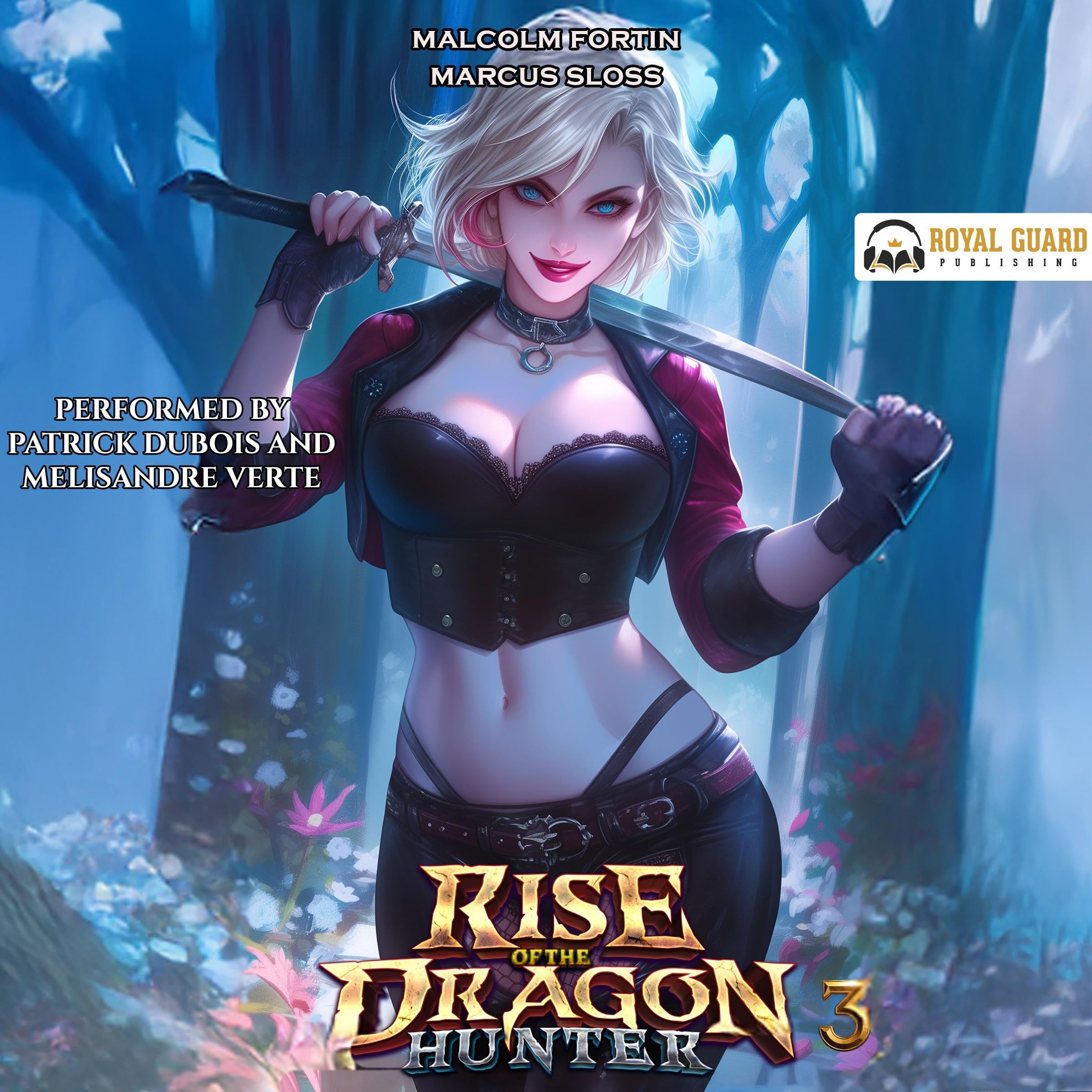 Cover art for Rise of the Dragon Hunter 3