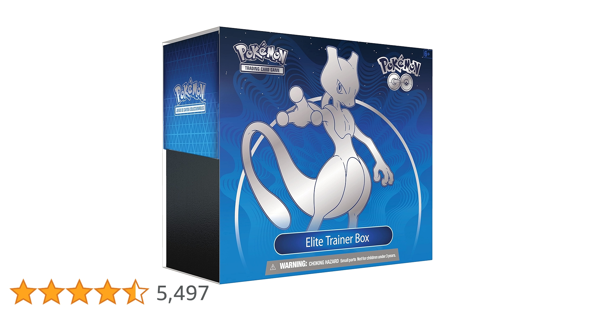 海外限定 ミューツー・エリートトレーナーボックス プラス Amazon.co.jp: ポケモンTCG:Crown Zenith ポケモンセンター